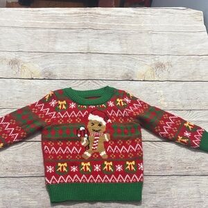 2T kids Christmas sweater